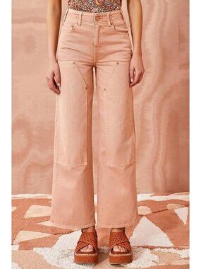 ULLA JOHNSON Women's The Olympia Jean Size 31 in Rosewood Wash